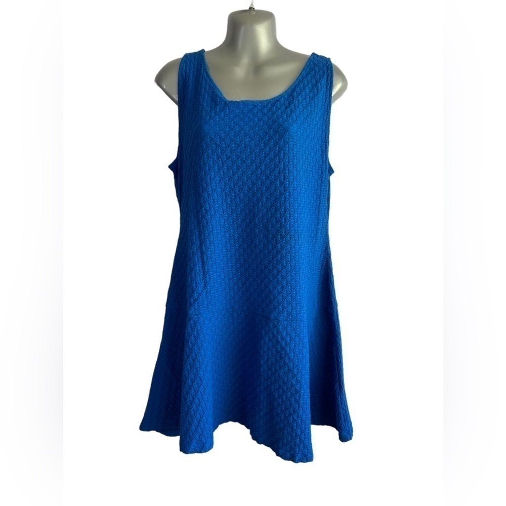 Metaphor Blue Sleeveless Dress • Size: XL • Used